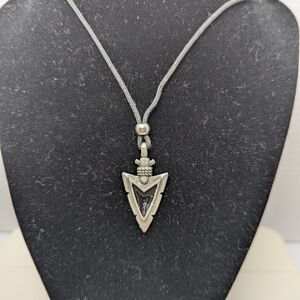 Arrowhead Pendant Necklace